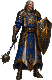 Cleric class portrait